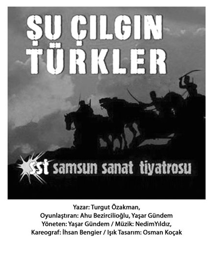 Yarın Amfi Tiyatro'da