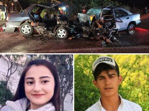 SELİMİYE-MİLAS YOLU'NDA KAZA 2 ÖLÜ 1 AĞIR YARALI