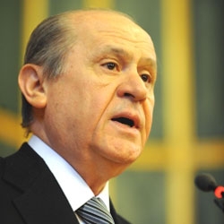 Bahçeli: "Bölünme projesi"
