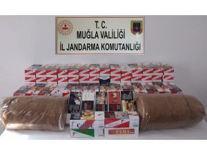 120 karton faturasız sigara yakalandı