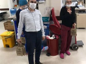 Ak Parti Marmaris İlçe Başkanı Ceyhun Gökmen Hemşireler gününü kutladı