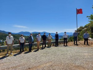 CHP Muğla Milletvekili Suat Özcan Marmaris'te