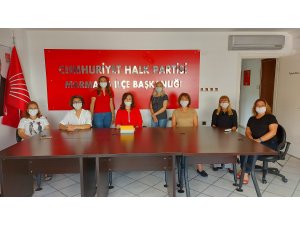 CHP Marmaris Kadın Kolları Başkan Yardımcısı Ayşe Nurdan Aras:  ‘Başka Zeynep'ler ölmesin’