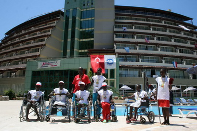 4 yıldızlı, 7 katlı, 72 odalı