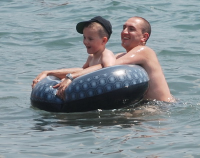 Marmaris'te hayat 24 saat