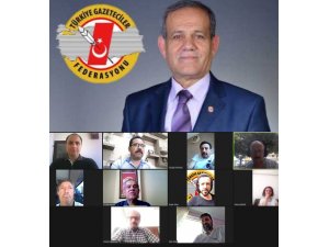 TGF : "Zorlu süreçte Anadolu basını başarılı sınav verdi "