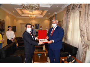 Ukrayna’nın Ankara Büyükelçisi Andrii Sybiha’nın Muğla Ziyareti