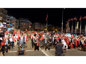 Marmaris'te 15 Temmuz Demokrasi ve Milli Birlik Günü etkinliği