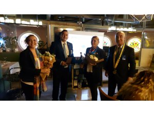 Marmaris Rotary Kulübü’nün yeni dönem Başkanı Olcay Erbay