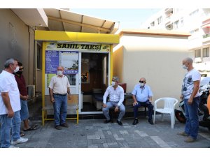 OKTAY’DAN TAKSİCİLERE MASKE UYARISI