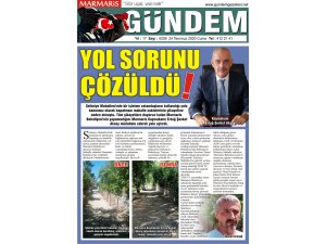 SELİMİYE'DE Kİ YOL SORUNU ÇÖZÜLDÜ!