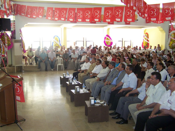 MHP de Mehmet Korkmaz Başkan
