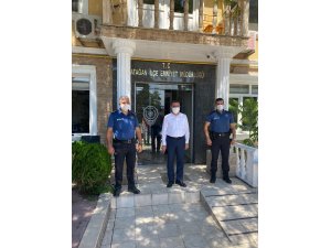 Yatağan Belediye Başkanından Emniyete Ziyaret