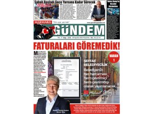 FATURALARI GÖREMEDİK!