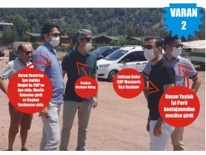 CHP SEÇMENi  BAŞKAN OKTAY'A  SORUYOR : BERABER YOLA  ÇIKTIKLARINIZ NEREDE?  (VARAN 2)