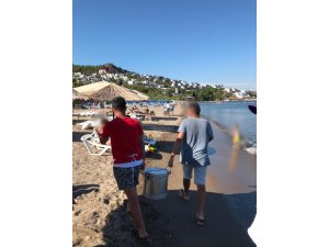 ZABITA EKİPLERİ DİLENCİLER VE SEYYAR SATICILARA GÖZ AÇTIRMIYOR