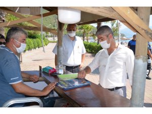 BAŞKAN OKTAY: TEDBİRLER TEHLİKEYİ AZALTIR