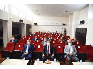 Vali Orhan Tavlı, İl Emniyet Müdürlüğünün Çalışmaları Hakkında Bilgi Aldı