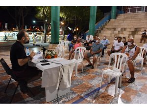 ‘Aşkın Felsefesi Konuşuldu