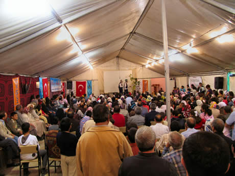 Marmaris'te iftar çadırı kurulmayacak