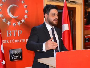 BTP Lideri Hüseyin Baş CHP Trabzon vekili Ahmet Kaya’ya geçmiş olsun dileğinde bulundu
