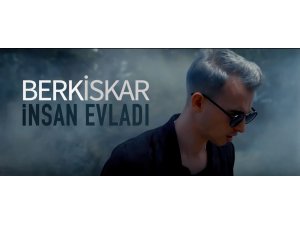 Berk İskar, ilk şarkısı “İnsan Evladı”yla gönüllerde taht kurdu