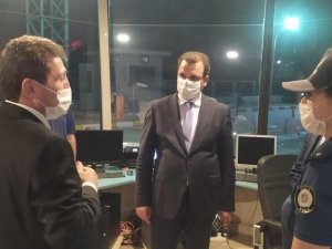 Muğla Valisi Orhan Tavlı Koordinesinde Covid19 Denetimlerinin Üçüncüsü Gerçekleştirildi