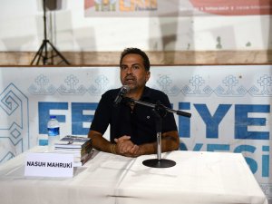 Nasuh Mahruhi Likya Etkinliklerine Konuk Oldu