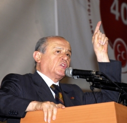 Bahçeli, Mgk'yı Bombaladı