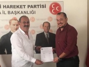 MHP Datça İlçe Başkanlığına Gökhan Akyel Atandı