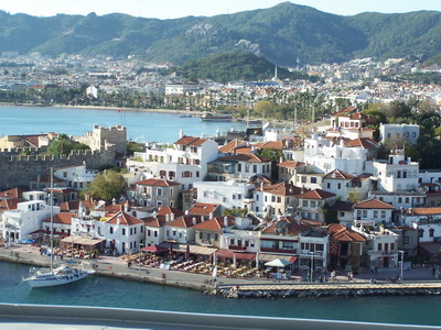 Marmaris üvey evlat mı?