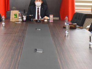 Atçılardan Vali Tavlı'ya ziyaret