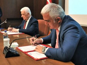 Bodrum’un Altyapısı için Ankara’da İmzalar Atıldı