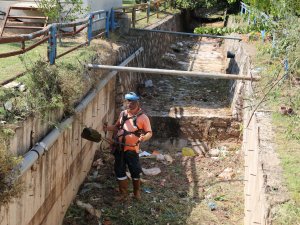 Dere Yatakları Kışa Hazırlanıyor