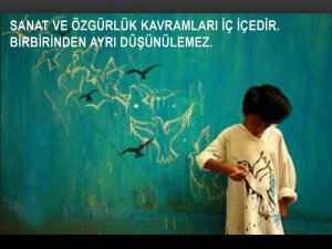 Sanata Özgürlük Müjdesi