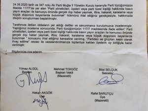 Yusuf Kayacık Ak Parti’den Atıldı mı?