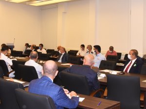 2020 Dünya Ralli Şampiyonası Türkiye Rallisinin 5. Ayağı Koordinasyon Toplantısı Yapıldı