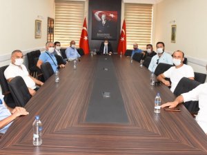 Ordulular Derneğinden Vali Orhan Tavlı’ya Ziyaret