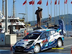 (WRC) FIA Dünya Ralli  Şampiyonası Marmaris'te Başladı