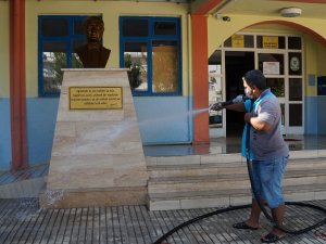 Marmaris’te Okullar Eğitime Hazır