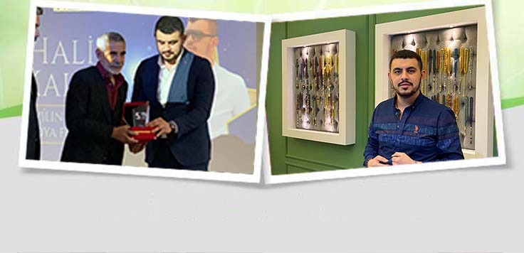 Halil Kalay sosyal medyanın gözbebeği oldu