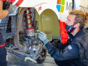 Loeb, Türkiye Rallisi'ne Rüzgar Gibi Başladı