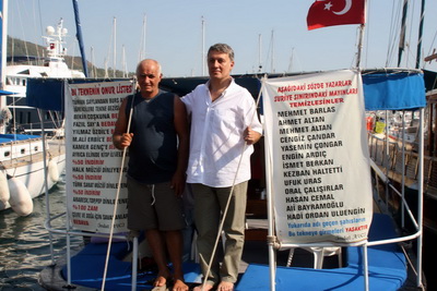 Çevre temizliği yaptılar