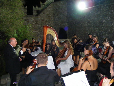 Marmaris Kalesi'nde barış konseri