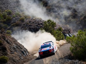 Michelin sert ve kayalık Türkiye Rallisi’nin başarısına katkıda bulundu