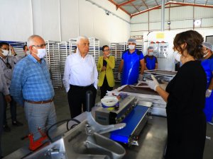 Meyve-Sebze Kurutma Tesisi Kurutuyor, Üretici Kazanıyor