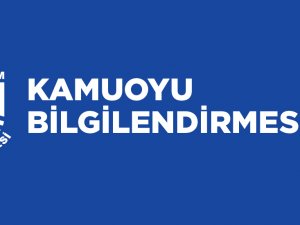 Bodrum Belediyesinden Kamuoyuna Bilgilendirme 