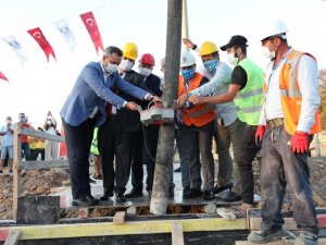 Spor Tesisinin Temeli Atıldı