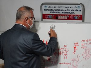 Yaz Dönemi Karikatür Kursu sona erdi