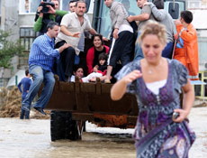 Trakya'da denize döküldüler